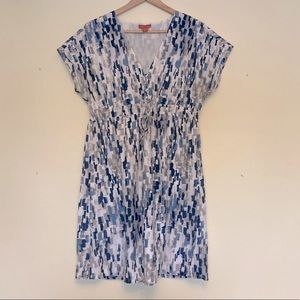 Tommy Bahama Silk & Cotton Dress